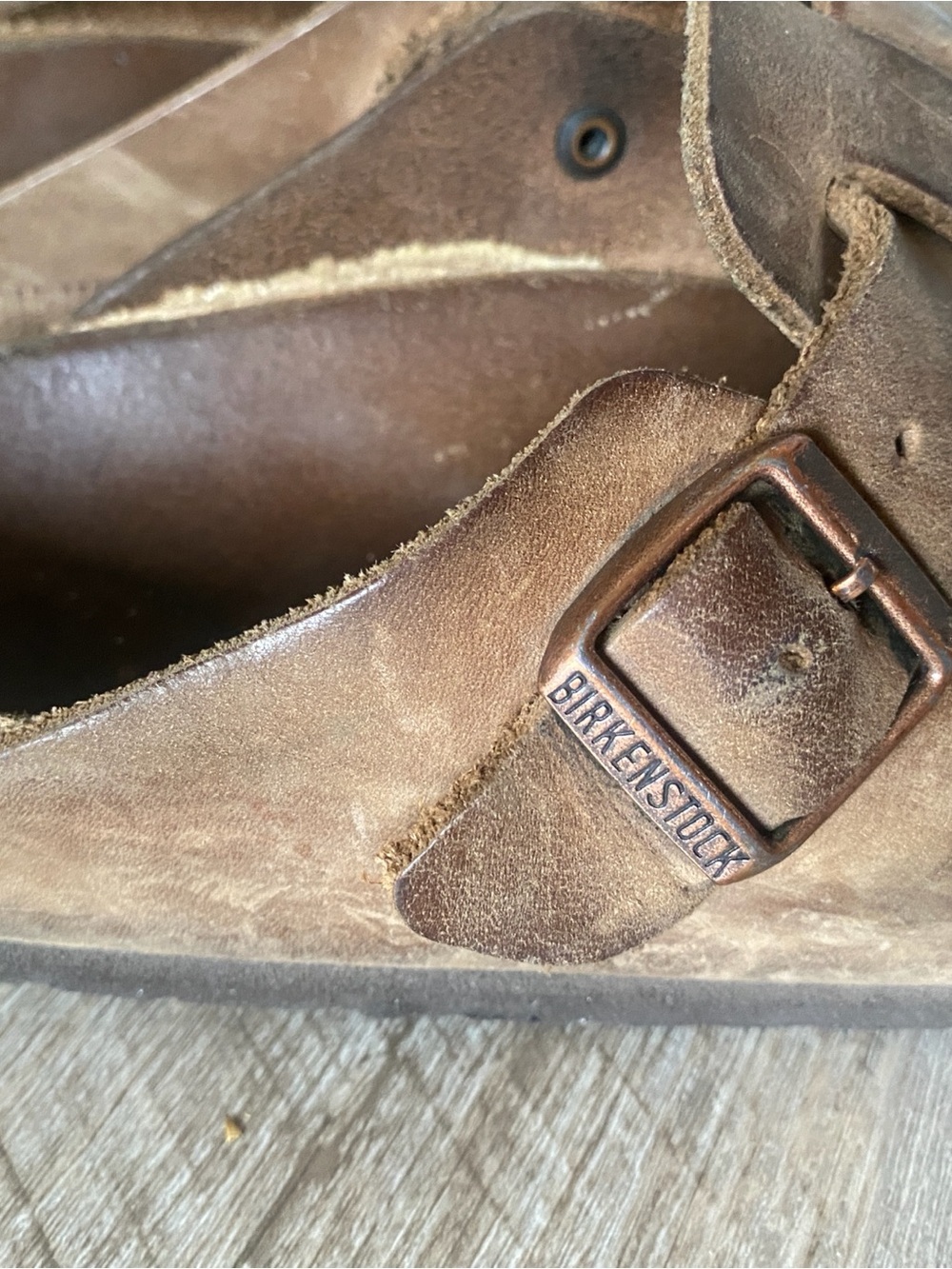 Birkenstock Boston Oiled Leather Clogs Sz 9 - Picture 6 of 13